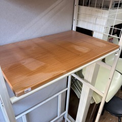 キッチン収納　キッチンラックの画像