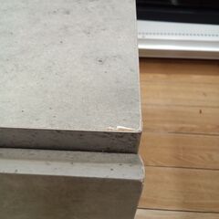 ★ジモティ割あり★  テレビボード グレー H39×D37×W181 クリーニング済み TK7479の画像