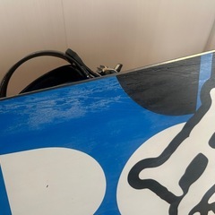 K2スノーボード・K2ビンディングセットの画像