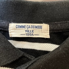 コムサ デ モード ポロシャツ　100cmの画像