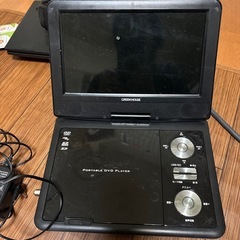 ジャンク　ポータブルDVDプレーヤーの画像