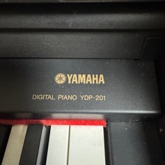 YAMAHA電子ピアノの画像