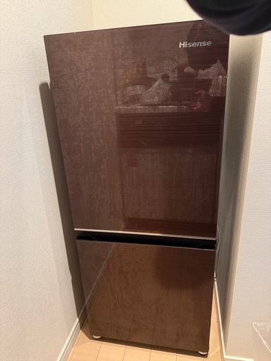 2022年式ハイセンス冷蔵庫