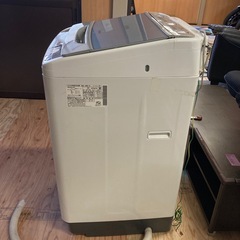 yss75 HITACHI 9kg 洗濯機の画像