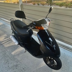 SUZUKI レッツ2！原付　整備済み！　2スト！の画像