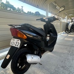 SUZUKI レッツ2！原付　整備済み！　2スト！の画像