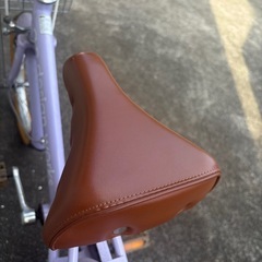 【美品】a.n.design works 16インチ　パープル💜　子供用自転車の画像