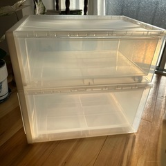 無印良品　収納ボックス　の画像