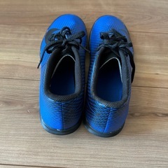 新品　Nike フットサルシューズ 青の画像