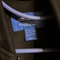 adidas キルティングジャケット Lサイズの画像