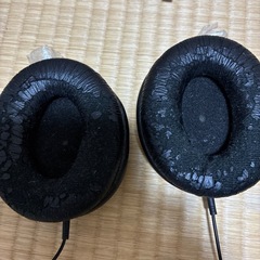 【ジャンク品】Panasonic オーバーイヤーヘッドホンの画像