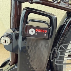 Panasonic 電動アシスト自転車 ビビ・YX  その他付属品の画像