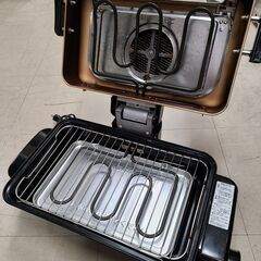 J1845【リユースのサカイ柏店】ZOJIRUSHI　ゾウジルシ　フィッシュロースター　EF-VG40　2020年製　クリーニング済　新品参考価格11,000円の画像