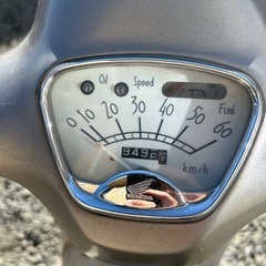 ホンダ　ジョルノ AF24 実働車 エンジン好調　原付 2スト　スクーターの画像