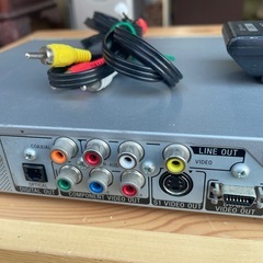 NO：5077  リモコン付❣️SONY CD／DVDプレーヤー‼️コンパクト超お買い得品❣️の画像