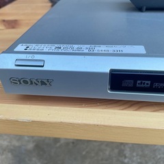 NO：5077  リモコン付❣️SONY CD／DVDプレーヤー‼️コンパクト超お買い得品❣️の画像