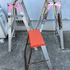 脚立　アルミ製✖️３つの画像
