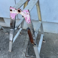 脚立　アルミ製✖️３つの画像