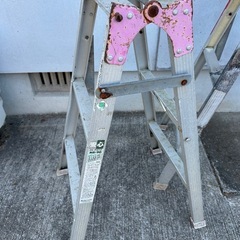 脚立　アルミ製✖️３つの画像