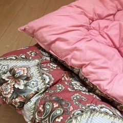 無料★あげます★中綿　掛け布団シングルの画像