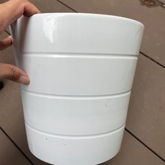 植木鉢　陶器　2個セットの画像