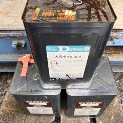 木部用塗料 ライフステイン カーキー色・チョコレート色 + ボイル油の画像