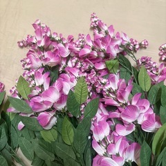 造花 飾り 装飾 藤の花 アジサイ の画像