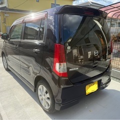 車検R９年4月まで！　低走行車　マツダ　AZワゴン　24年式の画像