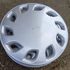 スチールホイール12インチ4J（シルバー）４本の画像