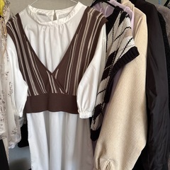 あったか冬物衣類たくさん！11着
の画像