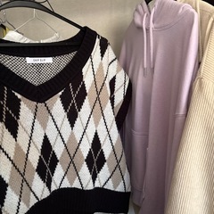 あったか冬物衣類たくさん！11着
の画像