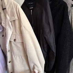あったか冬物衣類たくさん！11着
の画像
