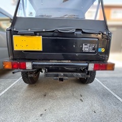 昭和57年式　ジムニー　SJ30の画像