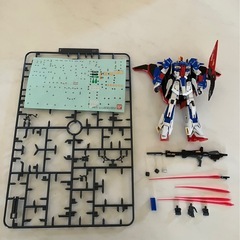 スケールモデル　ゼータガンダムの画像
