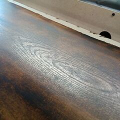 ★ジモティ割あり★  テレビ台 ブラウン H41×D40×W120 クリーニング済み TK7480の画像