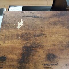 ★ジモティ割あり★  テレビ台 ブラウン H41×D40×W120 クリーニング済み TK7480の画像