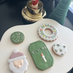 アイシング：クリスマスレッスン🎄の画像