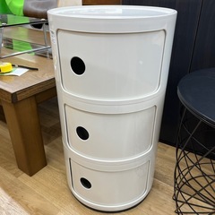 Kartell カルテル コンポニビリ3 ホワイト 収納家具 の...