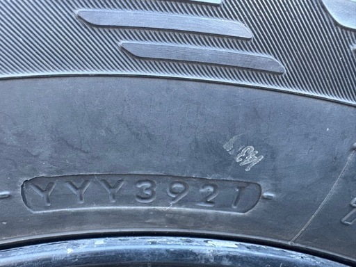 スタッドレス タイヤ アイスガード　G075 195/80r15LT ハイエース　キャラバン