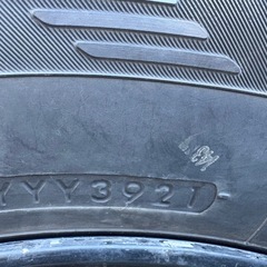 スタッドレス タイヤ アイスガード　G075 195/80r15LT ハイエース　キャラバンの画像