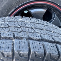 スタッドレス タイヤ アイスガード　G075 195/80r15LT ハイエース　キャラバンの画像