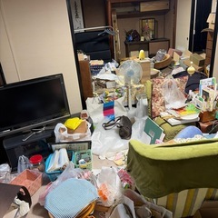 (実家掃除、無料)生活家具家電等