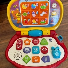 パソコン型　海外おもちゃの画像