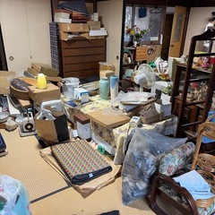 (実家掃除、無料)生活家具家電等の画像