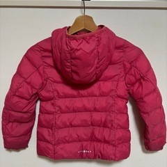 ユニクロ　ダウン　120の画像