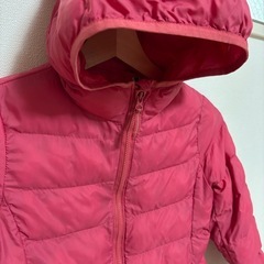 ユニクロ　ダウン　120の画像
