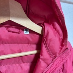 ユニクロ　ダウン　120の画像