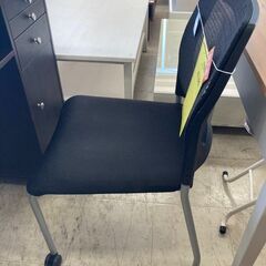 J5892【リユースのサカイ柏店】　オフィスチェア　クリーニング済みの画像