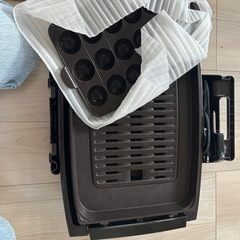 ホットプレート　プレート3種類の画像