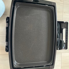 ホットプレート　プレート3種類の画像